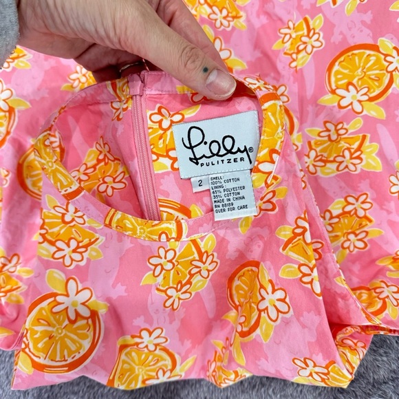 Lilly Pulitzer Sleeveless Mini Shift Dress - Picture 7 of 10